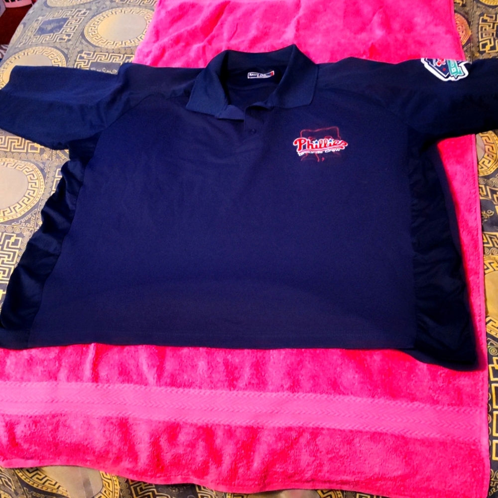Philadelphia Phillies Jersey silk dark blue